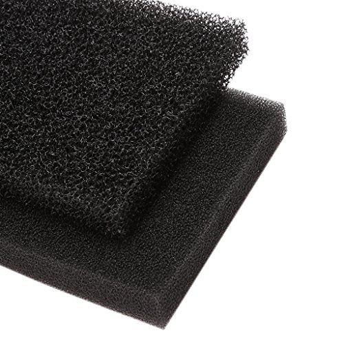 Fish Tank Filter Foam, Large Block Filter Foam Aquarium Sponge Pads 100x12x2cm