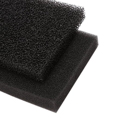 Fish Tank Filter Foam, Large Block Filter Foam Aquarium Sponge Pads 100x12x2cm