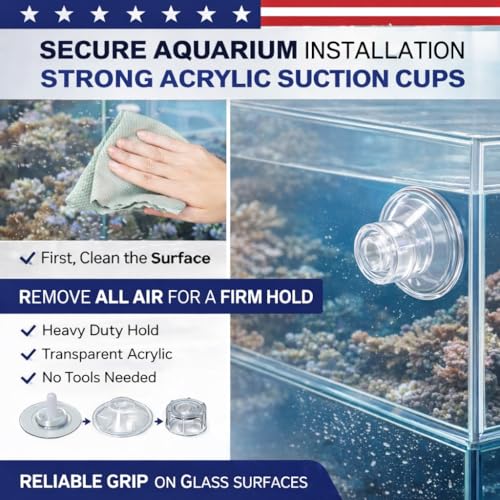 kcrygogo Coral Frag Holder Acrylic Coral Rack with Powerful Double Suction Cup and Placstic Screws Suitable for Household Fish Tanks (2pcs 3 Plug Hole,Fluorescent Green and Orange)