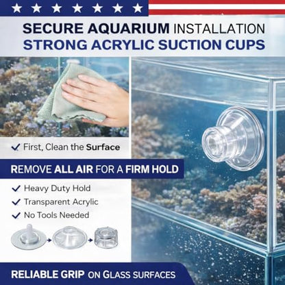 kcrygogo Coral Frag Holder Acrylic Coral Rack with Powerful Double Suction Cup and Placstic Screws Suitable for Household Fish Tanks (2pcs 3 Plug Hole,Fluorescent Green and Orange)