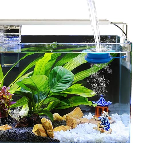 Aquariums Water Flows Controller Silicones Adjustable Arm for Easy Water Change and Levels Management in Fish Tanks Universals Fish Tanks Controller