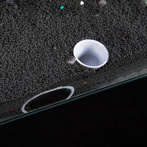 Fish Tanks Tunnel Cave Aquarium Hardscape, Shrimp Hide Aquarium Underground Tunnel Cave Decorations Hideouts Decorations Hideouts