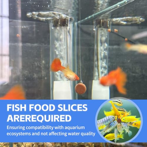 Resin Fisherman Aquarium Decor with Realistic Mini Fishing Rod, Sitting Fishing Figurines Floating Fish Tank Decorations, Fun Fish Feeder Aquarium Ornaments(Style 2)