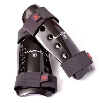 Macho Dyna Forearm/Shin Guards - Black - X-Large
