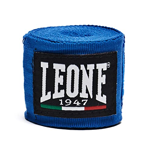 LEONE 1947, Hand Wraps Black - color: blue, size: 4,5 m