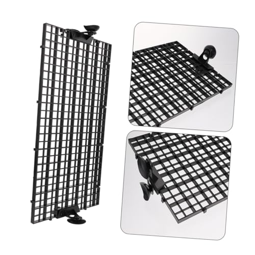 YARNOW 1set Fish Tank Divider High-Transparency Aquarium Isolation Board Cups Partition for Betta Fish Tank Separation for Coexisting Species Cups