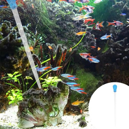 Pipette Dropper Manual Fish Tank Waste for Coral Feeding and Water Changing Fish Tank Cleaning Tool
