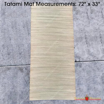 10 Pcs True Omote Tatami Mats Tameshigiri Sword Cutting Test Target
