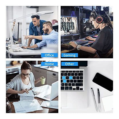 Mouse Pad with Stitched Edge Comfortable Mouse Mat with Non-Slip Rubber Base Gaming Mousepads Coral Reef Fish Aquarium Washable Mouse Pads for Computers Office Laptop 7 x 8.6 in