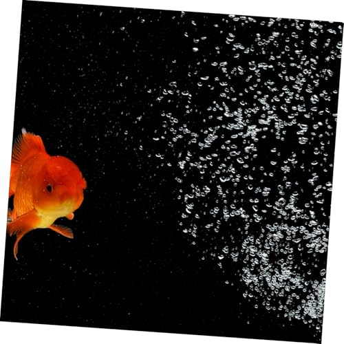 Aquarium Background - Fish Tank Wallpaper Roll - Cling Aquarium Backdrop PVC Self-Adhesive Sticker for Aquatic Decor Fish Tank Scenery