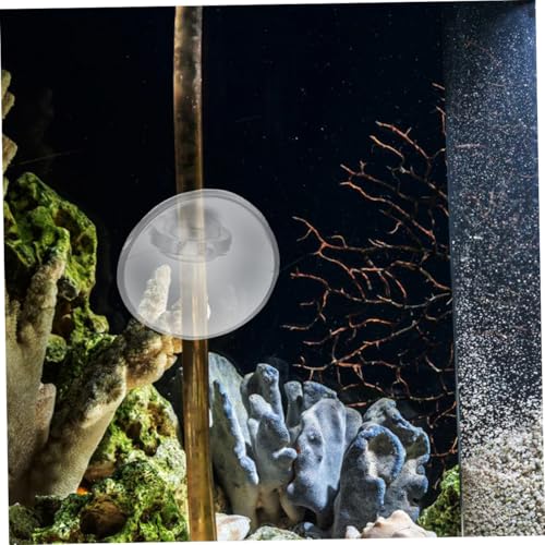40pcs Aquarium Tubing Holder Clips Cup Design for Oxygen Hose Soft Card Slot for Easy Installation and Storage Fish Tank Accessories for Efficient Oxygen Supply
