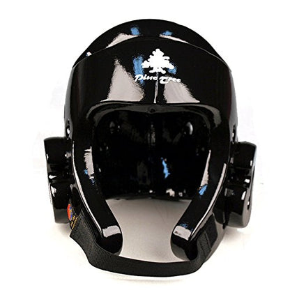 Pine Tree Sang Moo Sa Taekwondo, Karate, Martial Arts Headgear - color: Black, size: X-Large