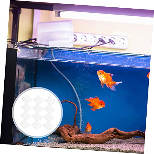 Generic 32pcs Aquarium Cover Clip Holders Fish Tank Lid Bracket Easy to Install Acrylic Support for Aquariums and Fish Tanks