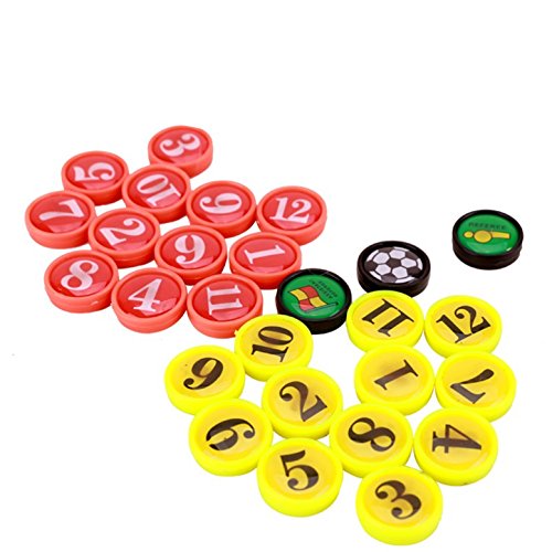 Pure Vie Portable Magnetic Soccer Coaching Board Football Tactics Clipboard - color: 16.54'' X 11.32''