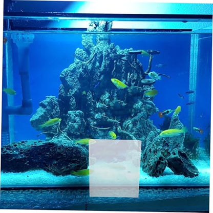 UPKOCH Small Betta Fish Bowl Observation Box Portable Betta Tank for Fish Breeding for Aquarium Hatching