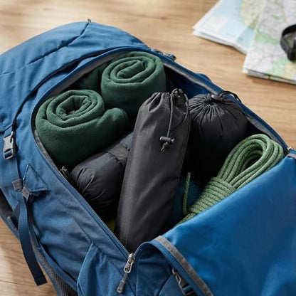 Toddmomy Tent Pole Storage Bags 4 Pack Portable Camping Organizer Pouches for Hiking Poles Awning and Fishing Gear Lightweight Durable for Outdoor Travel