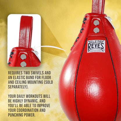 CLETO REYES Double End Punching Bag for Boxing Workout Practice Gym Training Equipment, MMA, Kickboxing, Muay Thai - color: USA