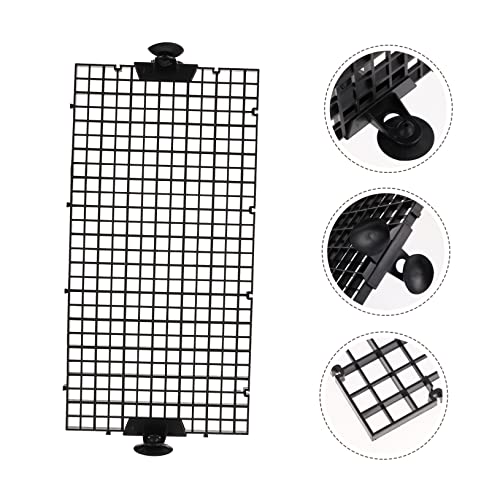GANAZONO 1set Aquarium Divider Cups Fish Tank Isolation Mesh for Easy Installation