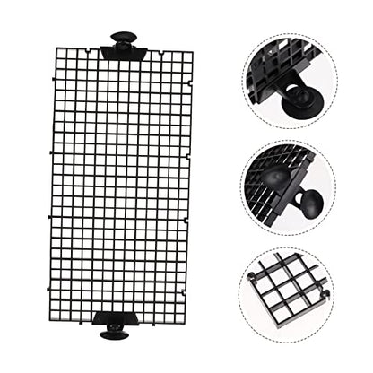 GANAZONO 1set Aquarium Divider Cups Fish Tank Isolation Mesh for Easy Installation