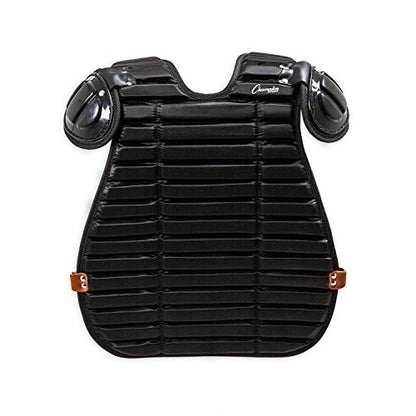 Champion Sports Umpire Chest Protector - style: Plastic Shield Pro Model Umpire Chest Protector