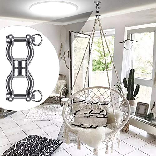 SELEWARE Heavy Duty Bearing Swing Swivel, 360° Rotation Hanging Accessory - color: Swivel - Style B