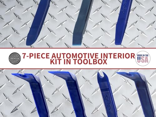 Tools - 7-Piece Automotive Interior Prying Tools Kit F1