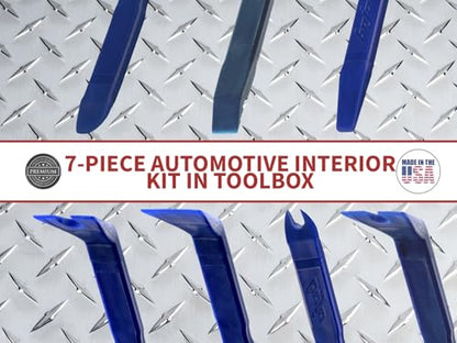 Tools - 7-Piece Automotive Interior Prying Tools Kit F1