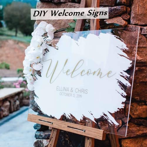 Clear Acrylic Sheets, 24x36 inches, 1/4 inch Thick, 6mm Versatile Plexiglass Sheets for Signs, Crafts, Fish Tanks, Table Tops, Windows Glass - Custom Cut to Size Plexiglass - size: 1pcs 1/4x24x36 inches