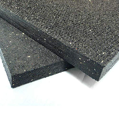 Rubber Cal Shark Tooth Heavy Duty Mat - size: 3/4-Inch x 2 x 3-Feet