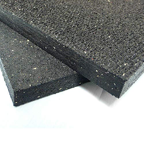 Rubber Cal Shark Tooth Heavy Duty Mat - size: 3/4-inch x 4ft x 6ft