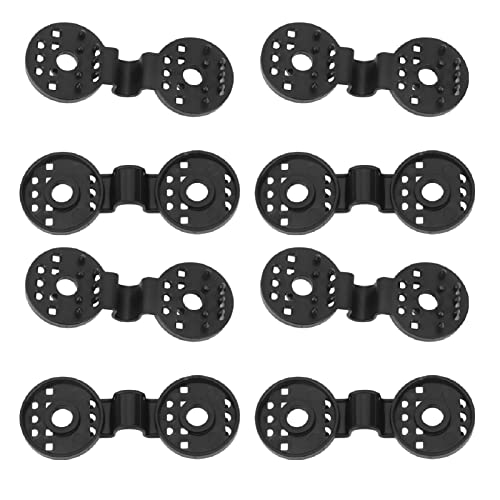 Heavy Duty Tarp Clips, Lock Grip PP Durable, Tarp Clamps, 20 PCS Set for Garden, Patio, Awning, Mesh Fabric, Car Covers, Boat Covers, Tents, Outdoor Events, Homeowners, Campers, Ev