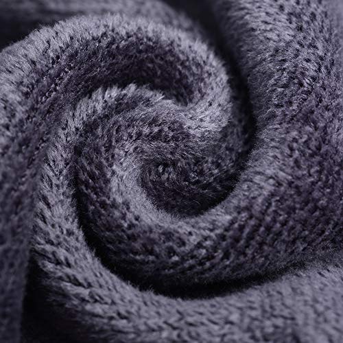 HOPESHINE Gyms Towels for Men & Women Microfiber Exercise Fitness Home Absorbent Sweat Yoga Towels Sports Towels Soft Fast Drying 16inch x32inch 3-Pack - color: 3-pack Grey+dark Blue+navy Blue