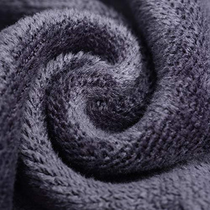 HOPESHINE Gyms Towels for Men & Women Microfiber Exercise Fitness Home Absorbent Sweat Yoga Towels Sports Towels Soft Fast Drying 16inch x32inch 3-Pack - color: 3-pack Grey+dark Blue+navy Blue