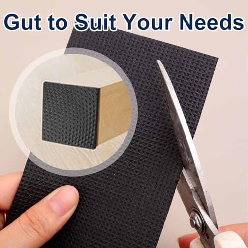 Aquarium Leveling Mat for Under Tank Neoprene Fish Tank Pad Waterproof Non-Slip Shock-Absorbing Base