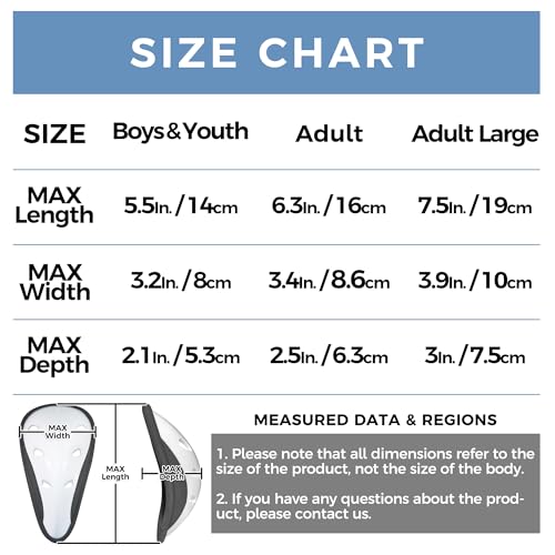 Baseball Athletic Cup Youth Boys Men Sports Protector - size: Small