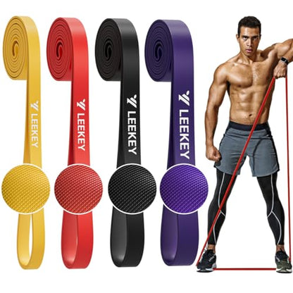 Resistance Bands for Pull Up Assist, Stretch Bands & Exercise Workout Set - color: 5-85LBS COLOR