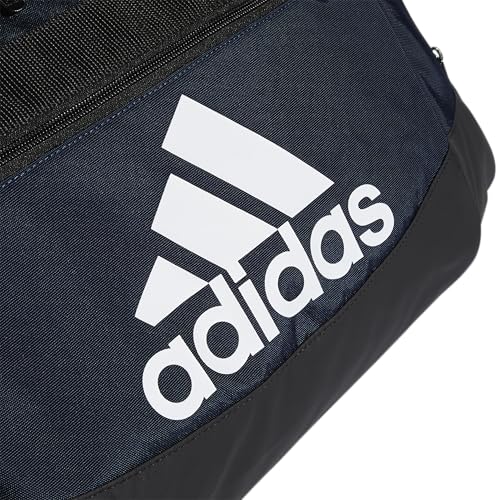 adidas Unisex Defender 4 Small Duffel Bag - color: Team Navy Blue, size: Small (38L)