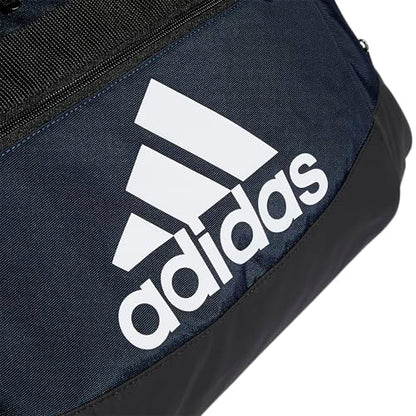 adidas Unisex Defender 4 Small Duffel Bag - color: Team Navy Blue, size: Small (38L)