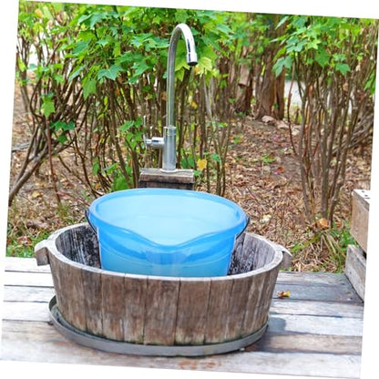 Portable Water Storage Bucket Food Grade Cleaning Buckets for Home Dormitory