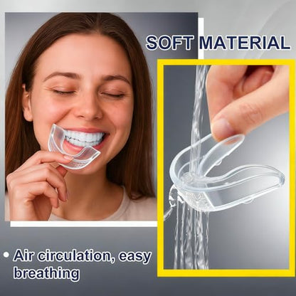 BBTO 10 Pack Adult Moldable Sports Mouth Guard with Perforation(Clear) - color: Clear