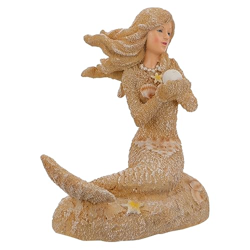 ABOOFAN 1pc Mermaid Statue Aquarium Decor Underwater Ornament for Fish Tanks Landscape Supplies Vivid Design for Aquatic Adornment for