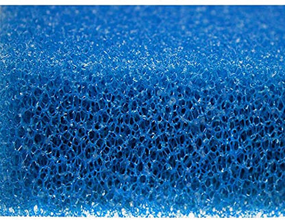 Aquarium Bio Sponge Filter Media Pad Open Cell Foam Cut-to-fit Matten Filter Fish Tank Sump Divider 23.6" x 17" x 2" - size: 23.6" x 17" x 2"