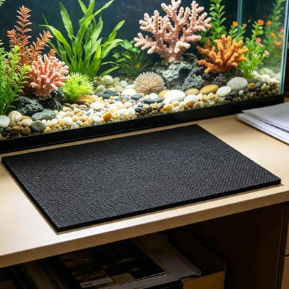 Aquarium Mat for Under Tank,Waterproof Protective Foam Non-Slip,Betta Tank Bottom Protector - for Turtle Betta Reef Vase Flower Pot Appliances Furniture Saltwater - color: 120×50cm