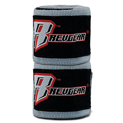 Revgear Elastic Handwraps - color: White