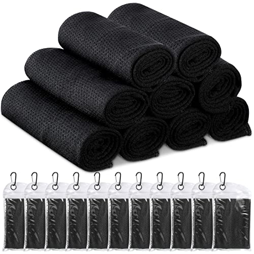 Redbaker 20 Pack Cooling Towels, 40"x12" Ice Breathable Soft Chilly Sweat Rag with Bags for Neck and Face Yoga Gym Running Golf Workout Sports Camping(Black) - color: Black