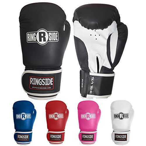 Ringside Youth Striker Training Gloves - color: Red/White