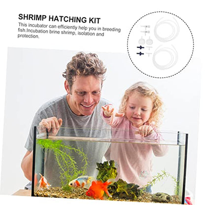 Complete Shrimp Hatchery Set 2 Packages of Soda Bottle DIY Kit Accessories for Brine Shrimp Eggs