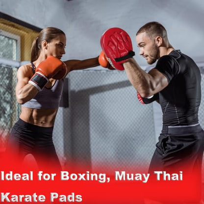 3-in-1 Boxing Training Set, Punching Mitts, Kick Pad and Target Paddle - style: Punching Mitts