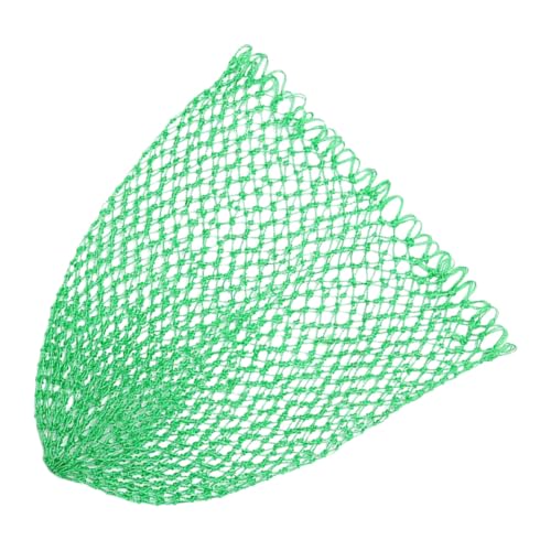 UPKOCH Replacement Thickened Nylon Fish Catching Net Head, Sturdy Mesh Basket for Fish Landing, Practical Detachable Fishing Landing Net for Outdoor Anglers