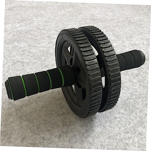 BESPORTBLE 2pcs Ab Exercise Equipment Abdominal Roller LED Finger Counter Exercise Roller Wheel Passenger Seat Pad